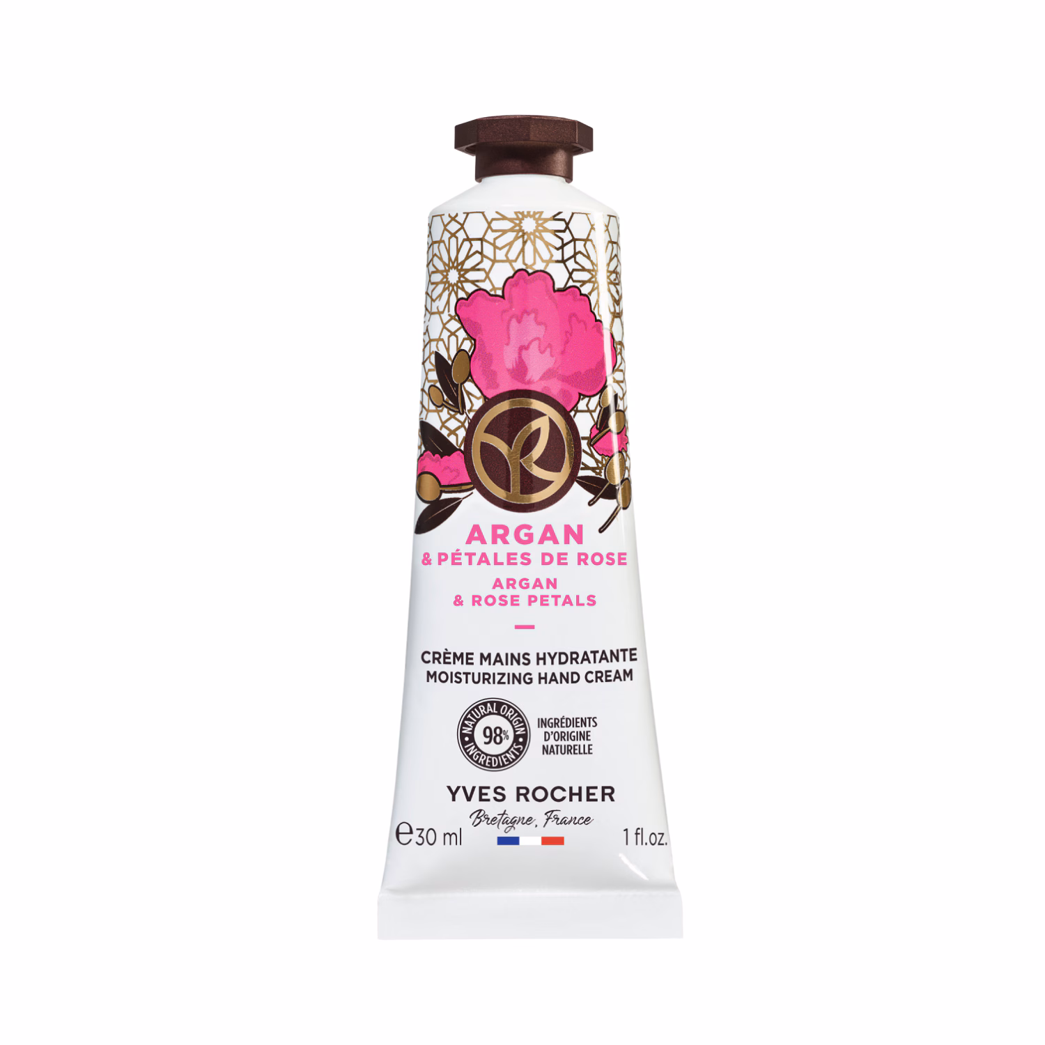 Hydrating Argan & Rose Petals