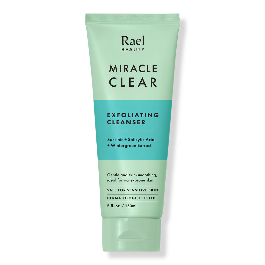 Rael  Miracle Clear Exfoliating Cleanser
