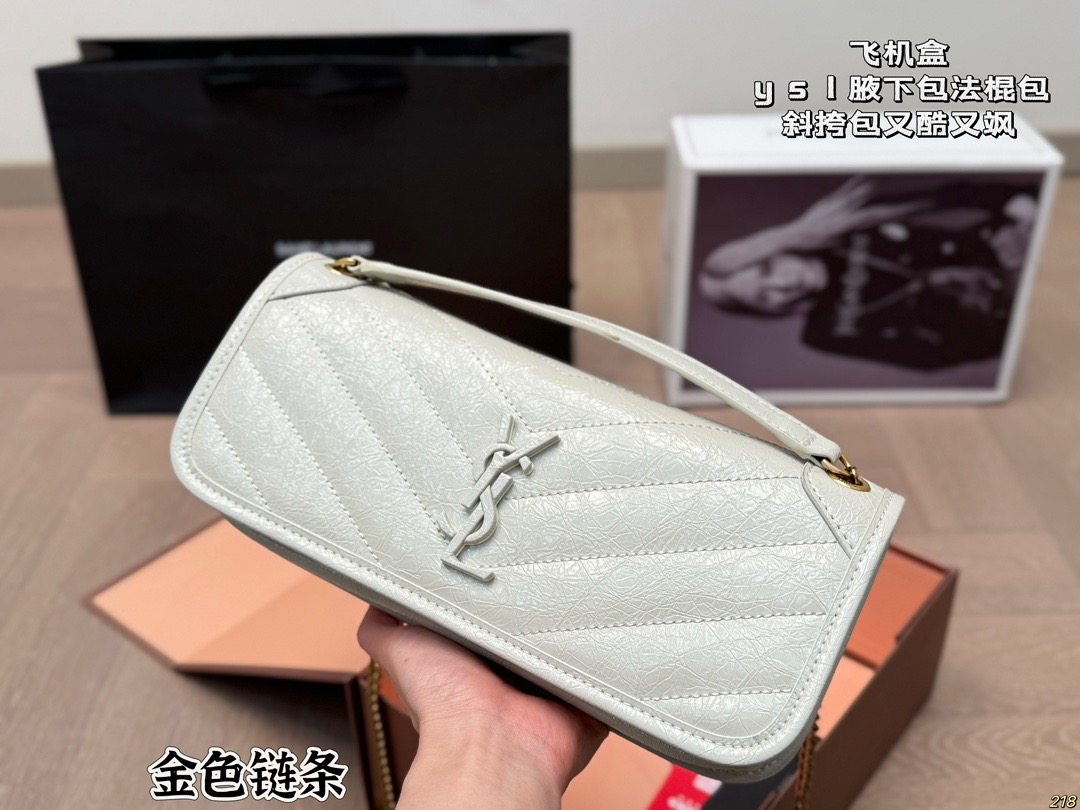 YSL baguette crossbody bag