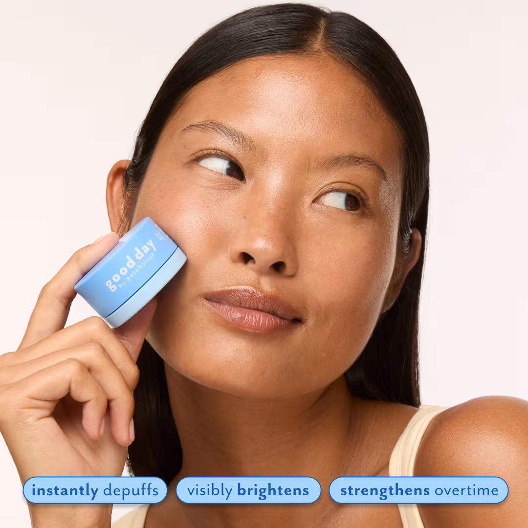 good day by Patchology  Eye Pillow 360 Brightening Plush Eye Cream