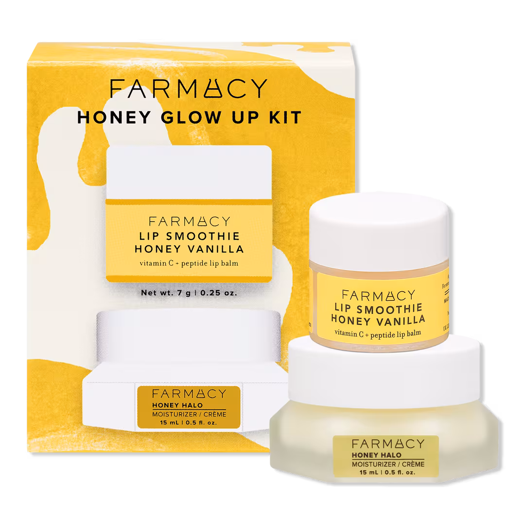 FARMACY  Limited Edition Honey Glow Up Kit