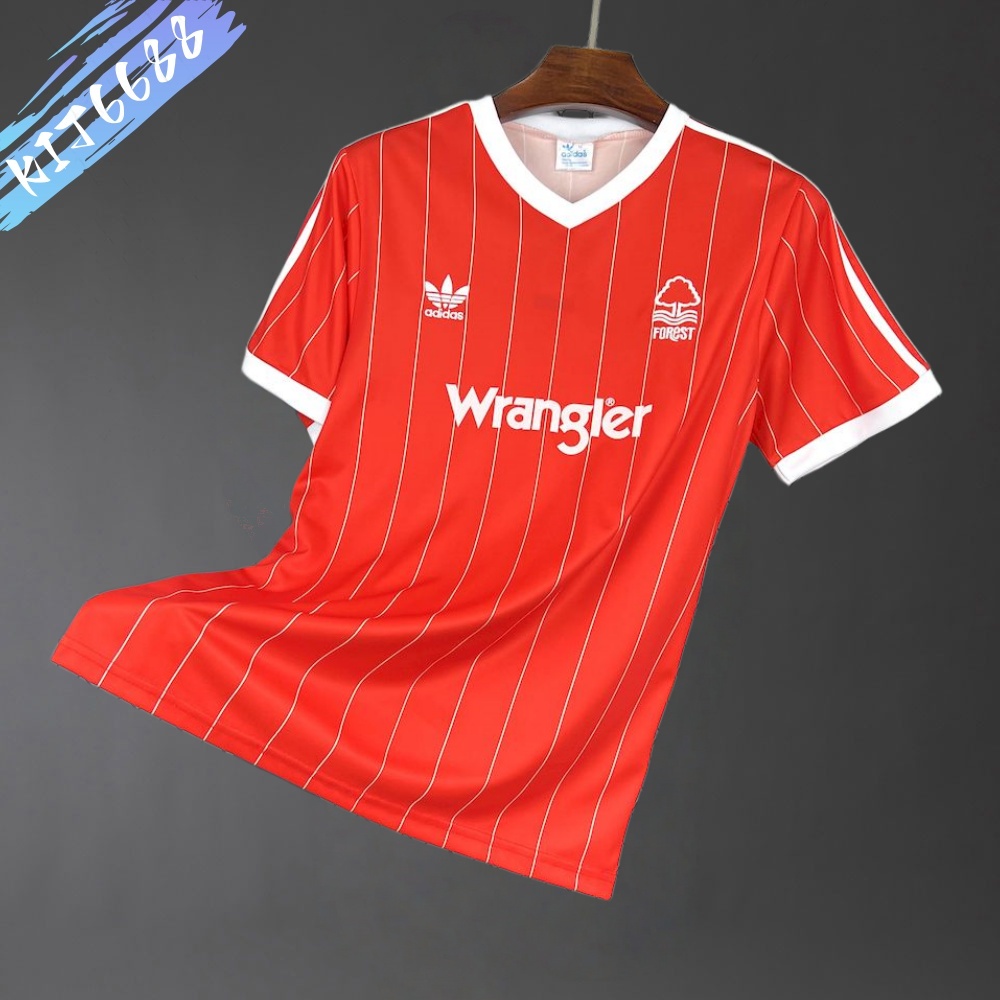 1982/1984 Nottingham Forest Hove Retro  Football Shirt (Fan Edition)