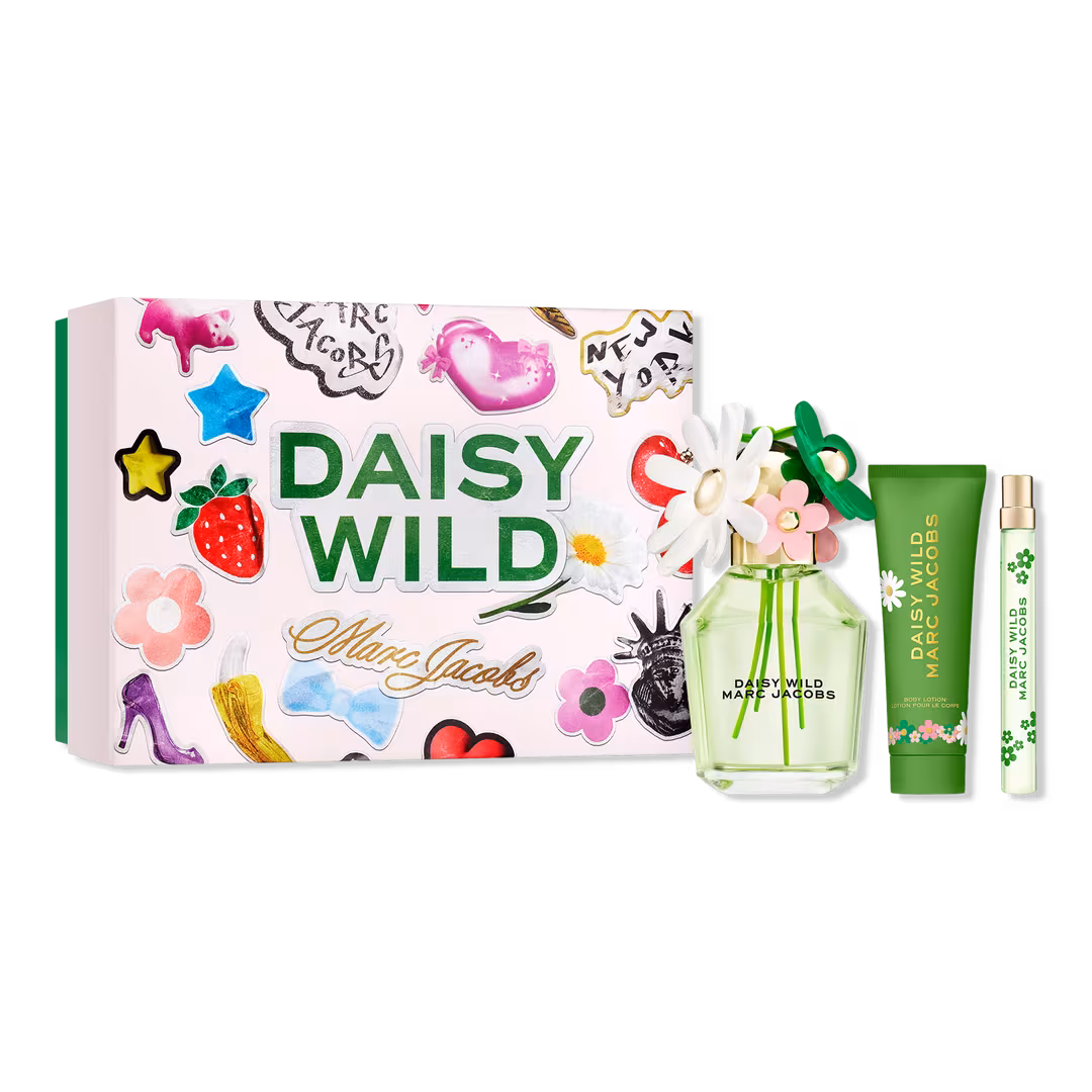 Marc Jacobs  Daisy Wild Eau de Parfum & Body Lotion 3-Piece Gift Set
