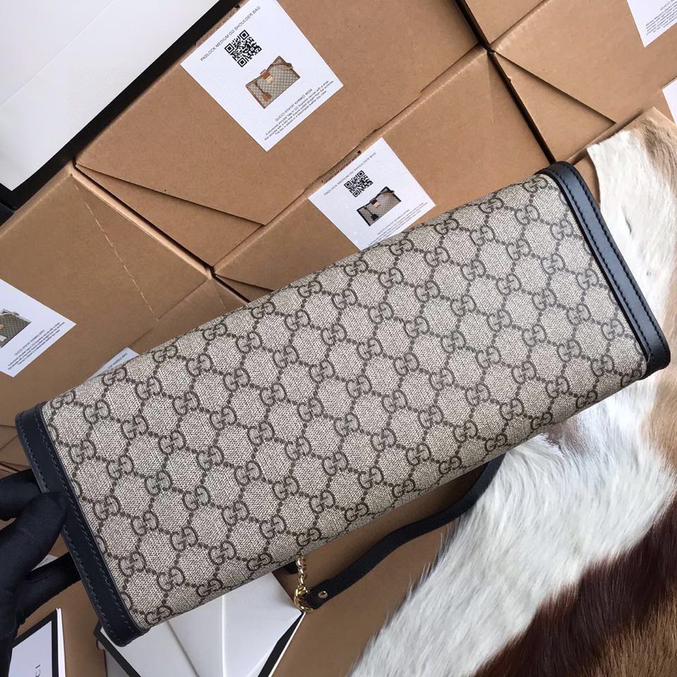 Gucci Padlock small GG shoulder bag 498156