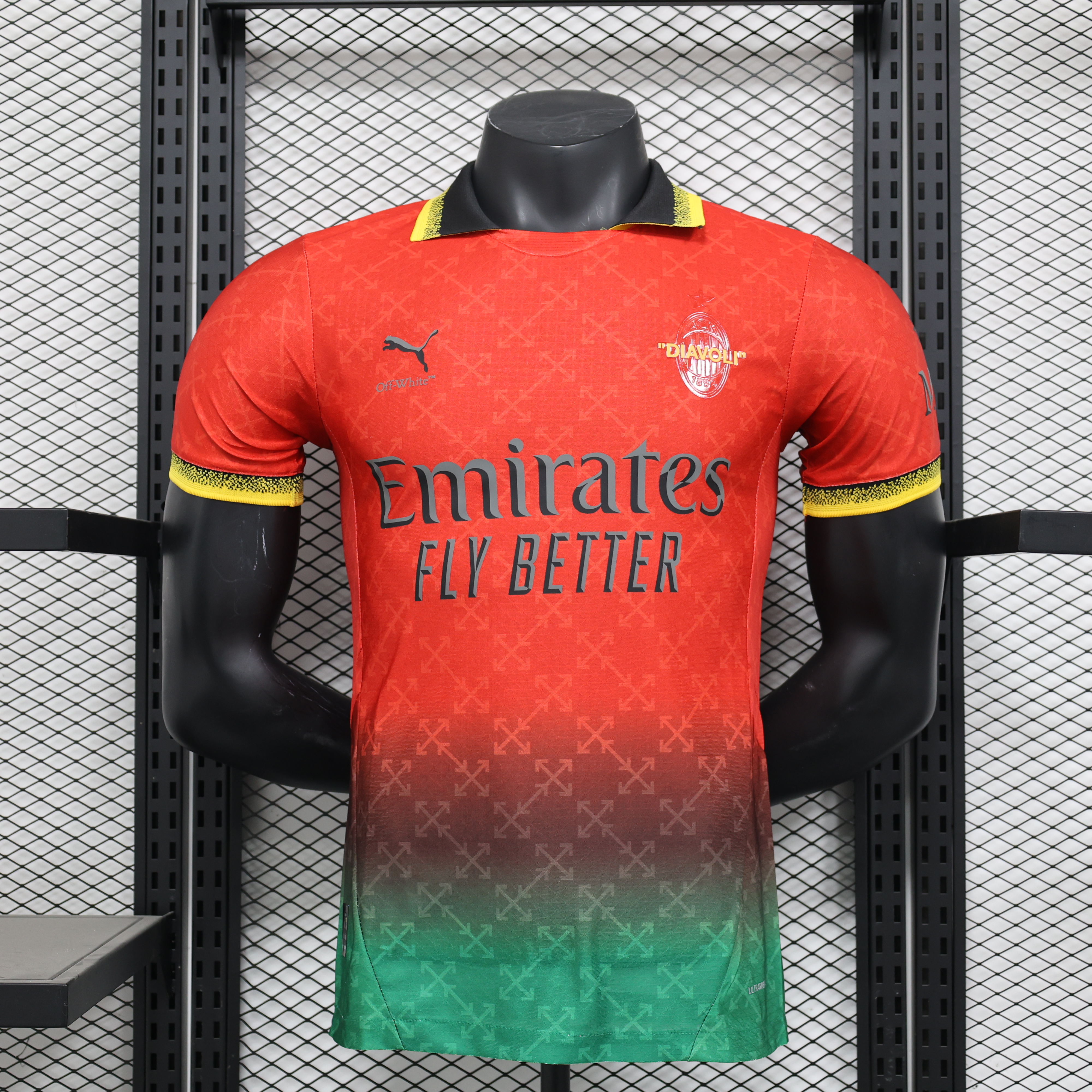 AC Milan Joint Edition Man Player Jersey 25/26