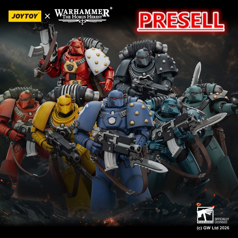 JOYTOY Warhammer The Horus Heresy 1: 18 MKVI Tactical Legionary - JOYTOY WORLD