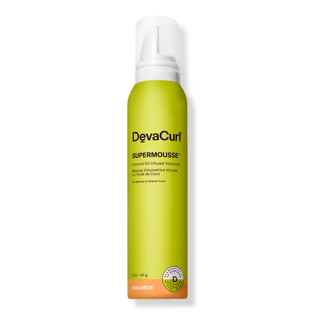 DevaCurl  SUPERMOUSSE Coconut Oil Infused Volumizer