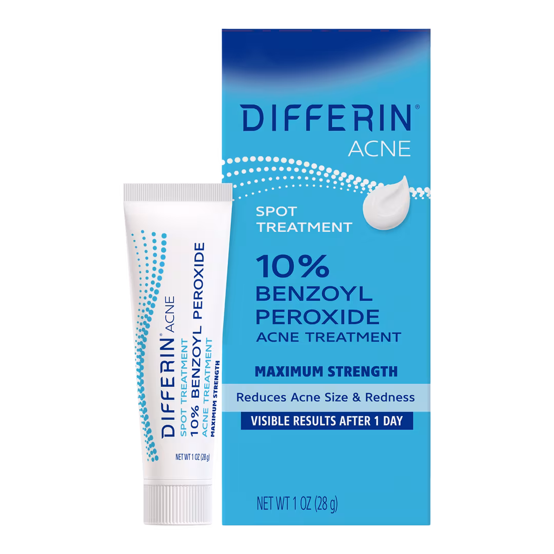 Differin  10% Benzoyl Peroxide Spot Treatment