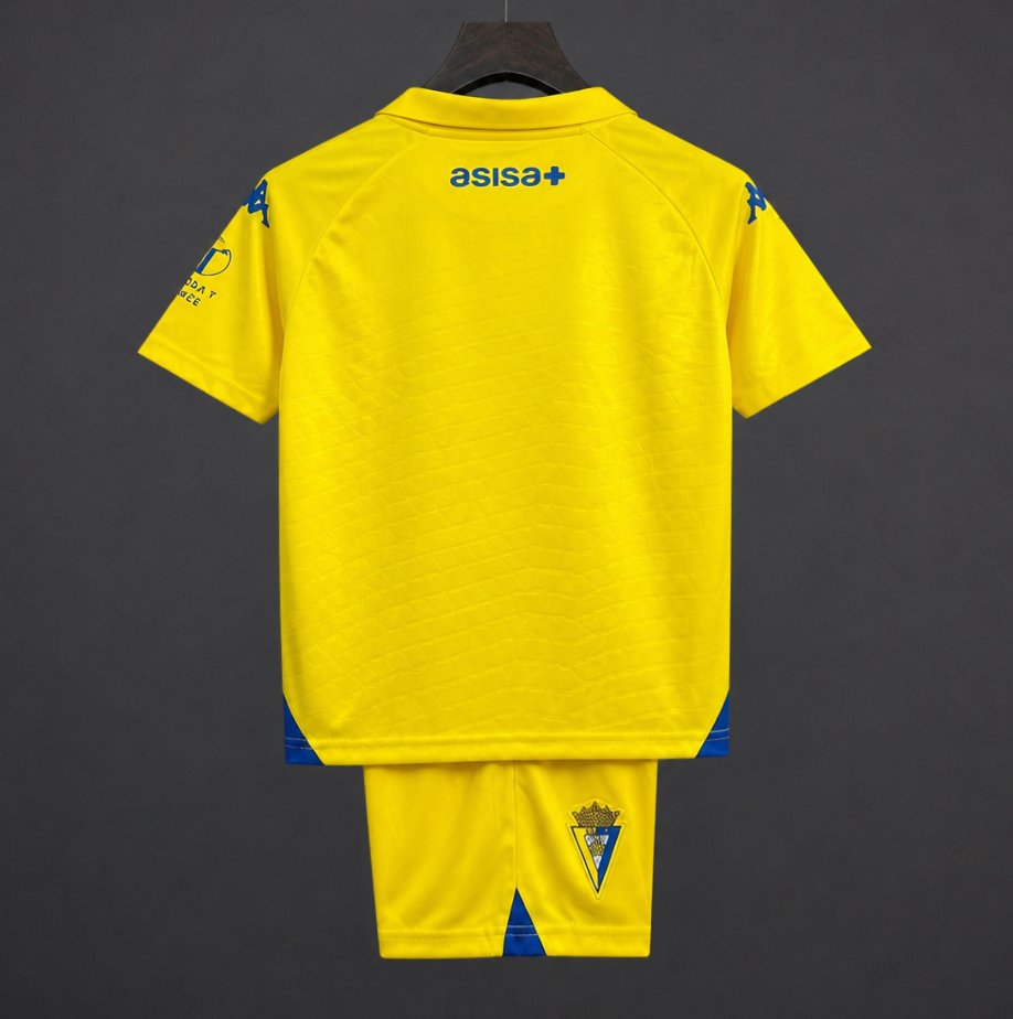 2026/2027 Cadiz Home Football Shirt ( Kids Kit socks）