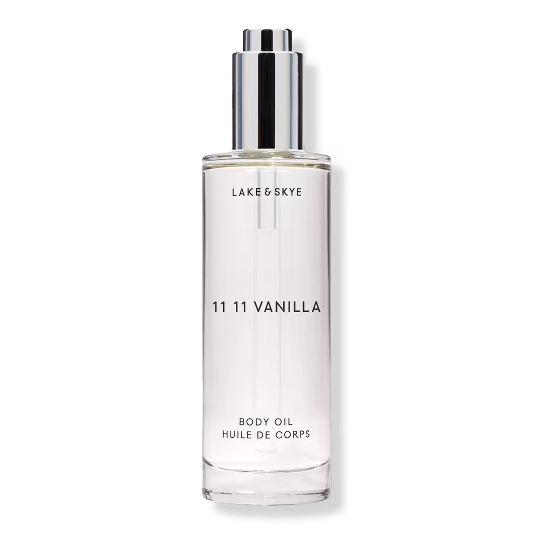 Lake & Skye  11 11 Vanilla Body Oil