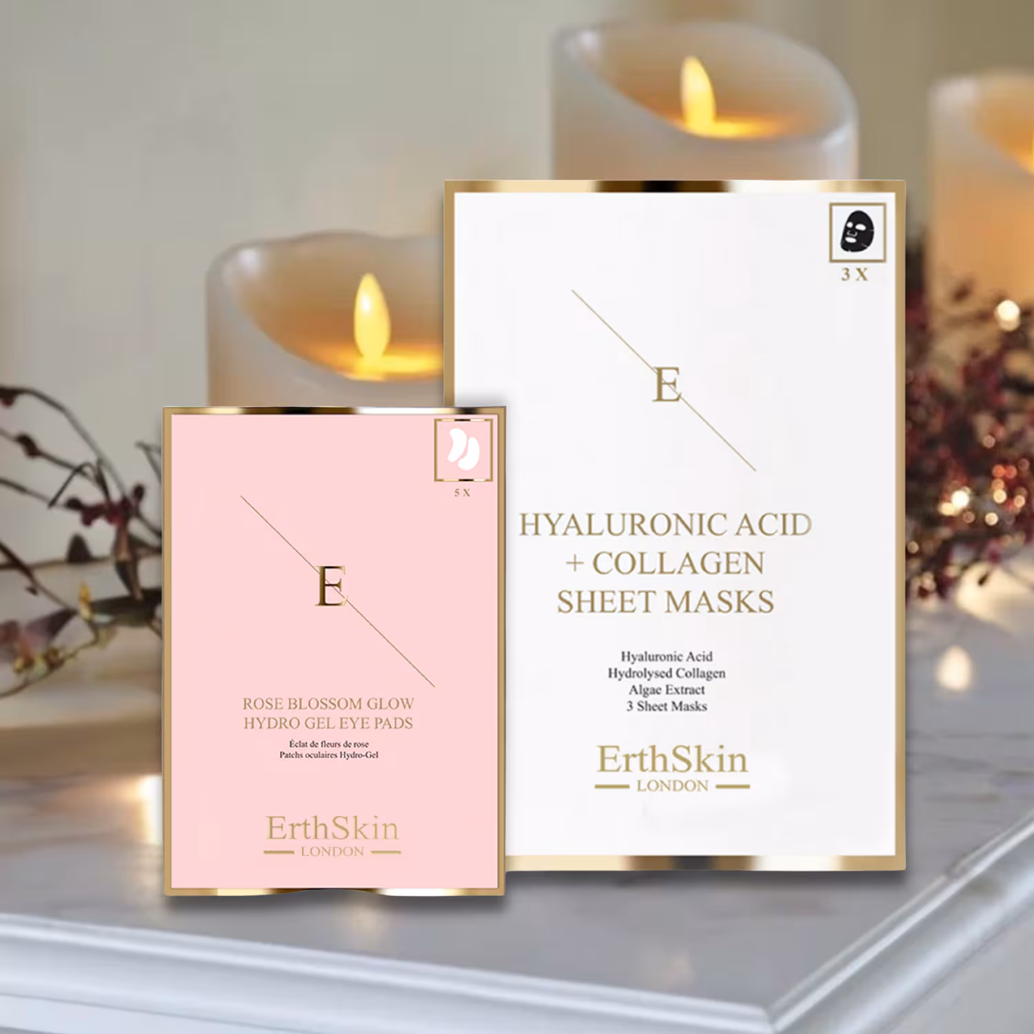 Hydra & Rose Augen-Boost-Set