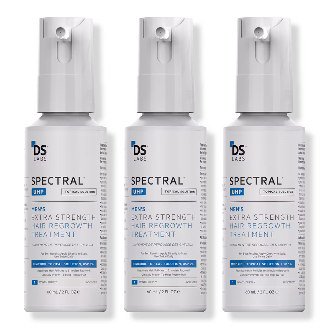DS Laboratories  Extra Strength Hair Regrowth Treatment with Minoxidil 5%