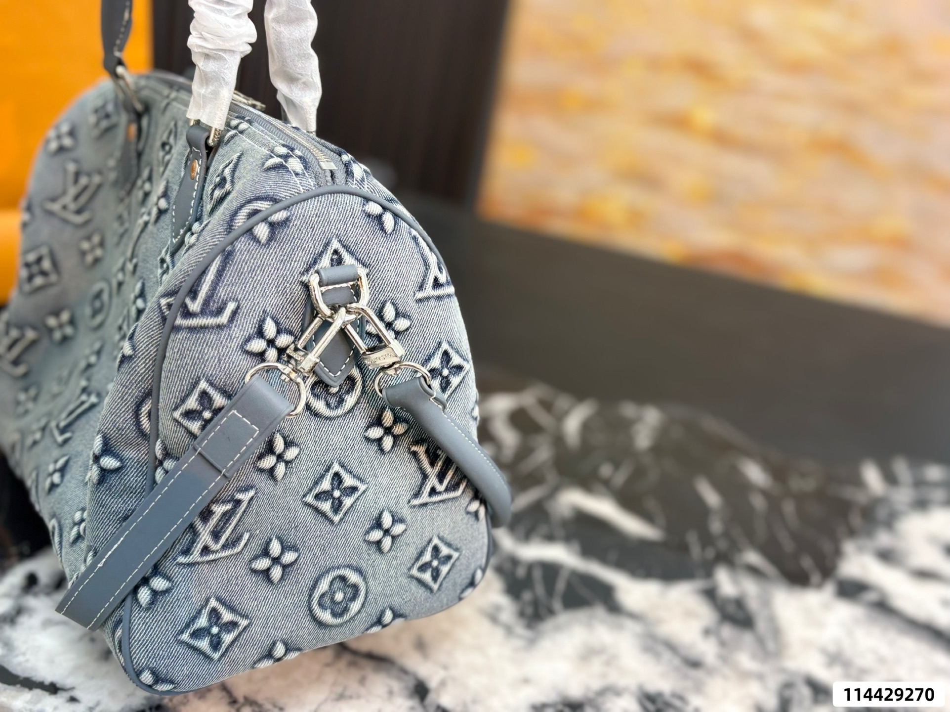 LV Speedy Soft 30 Pillow Case