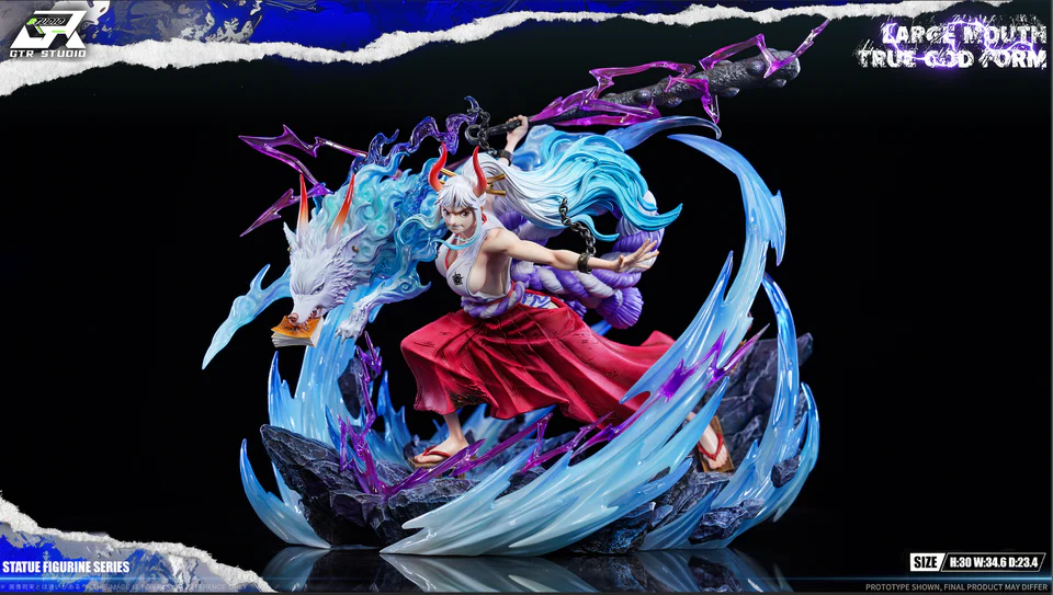 One Piece - Yamato | Resin Statue | by GTR Studio