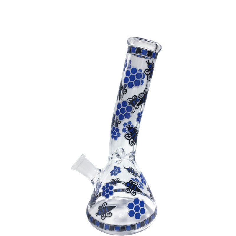 8 Glow-In-The-Dark Honeybee Beaker Bong