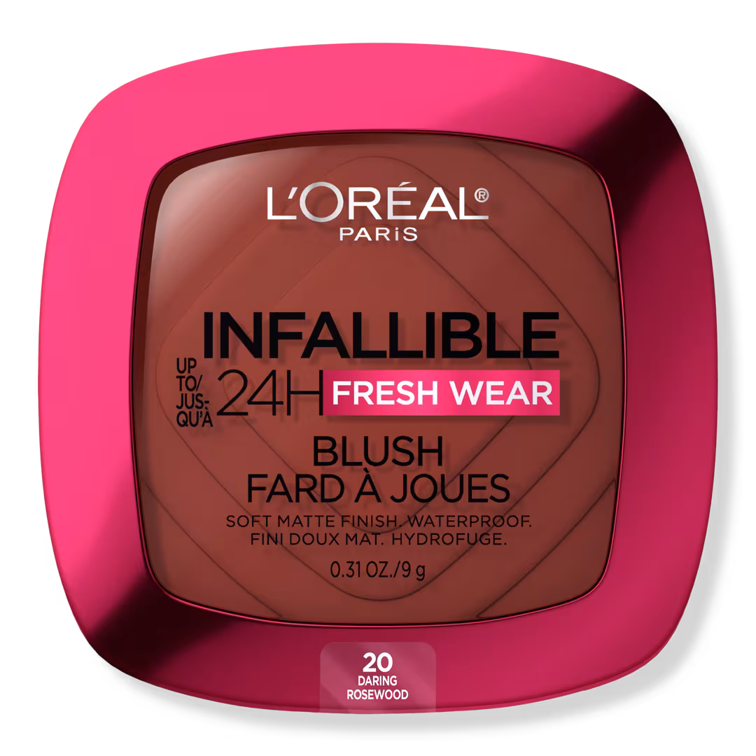 L'Oréal Paris  Infallible 24H Fresh Wear Soft Matte Blush