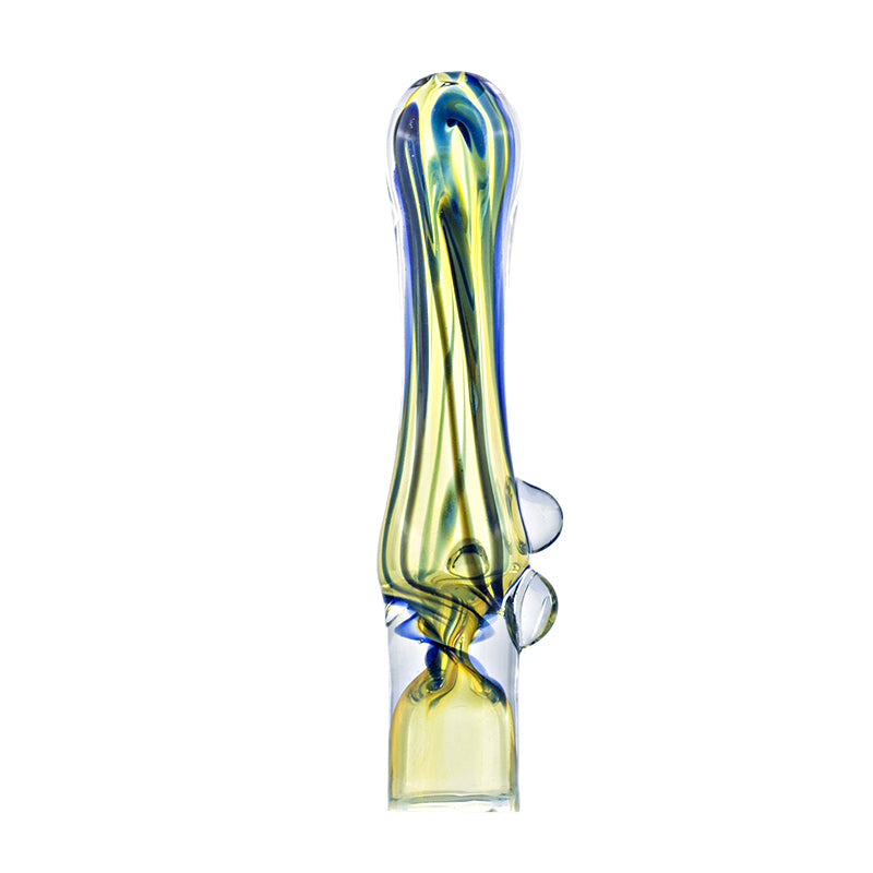 Chillum One Hitter Pipe w/ Marbles