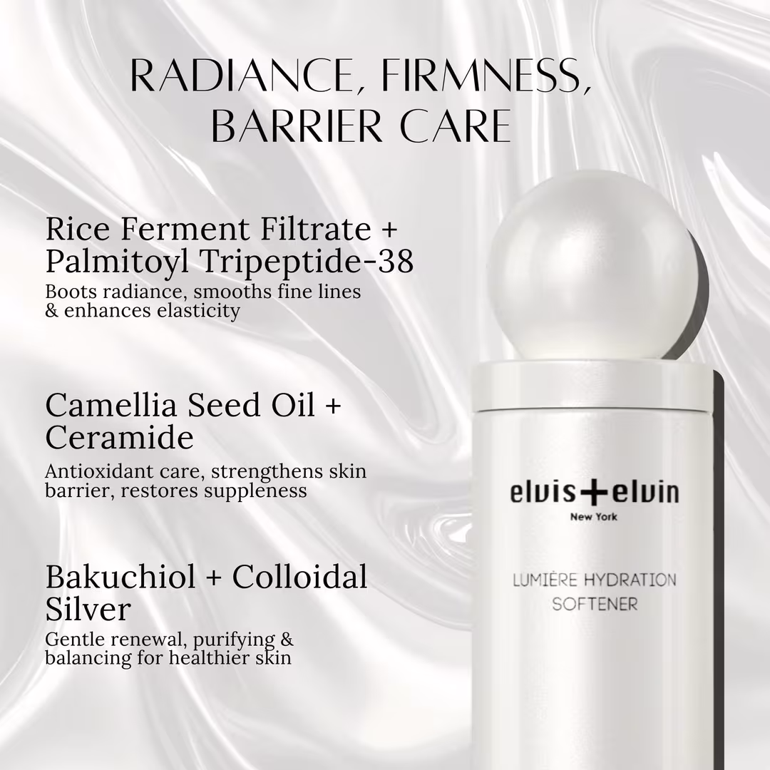 elvis+elvin  Lumière Hydration Softener