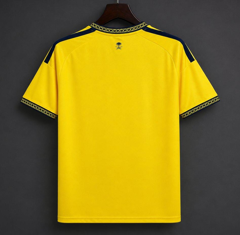 2026/2027 Al-Nassr Riyadh Victoryr Home Football Shirt (Fans version )