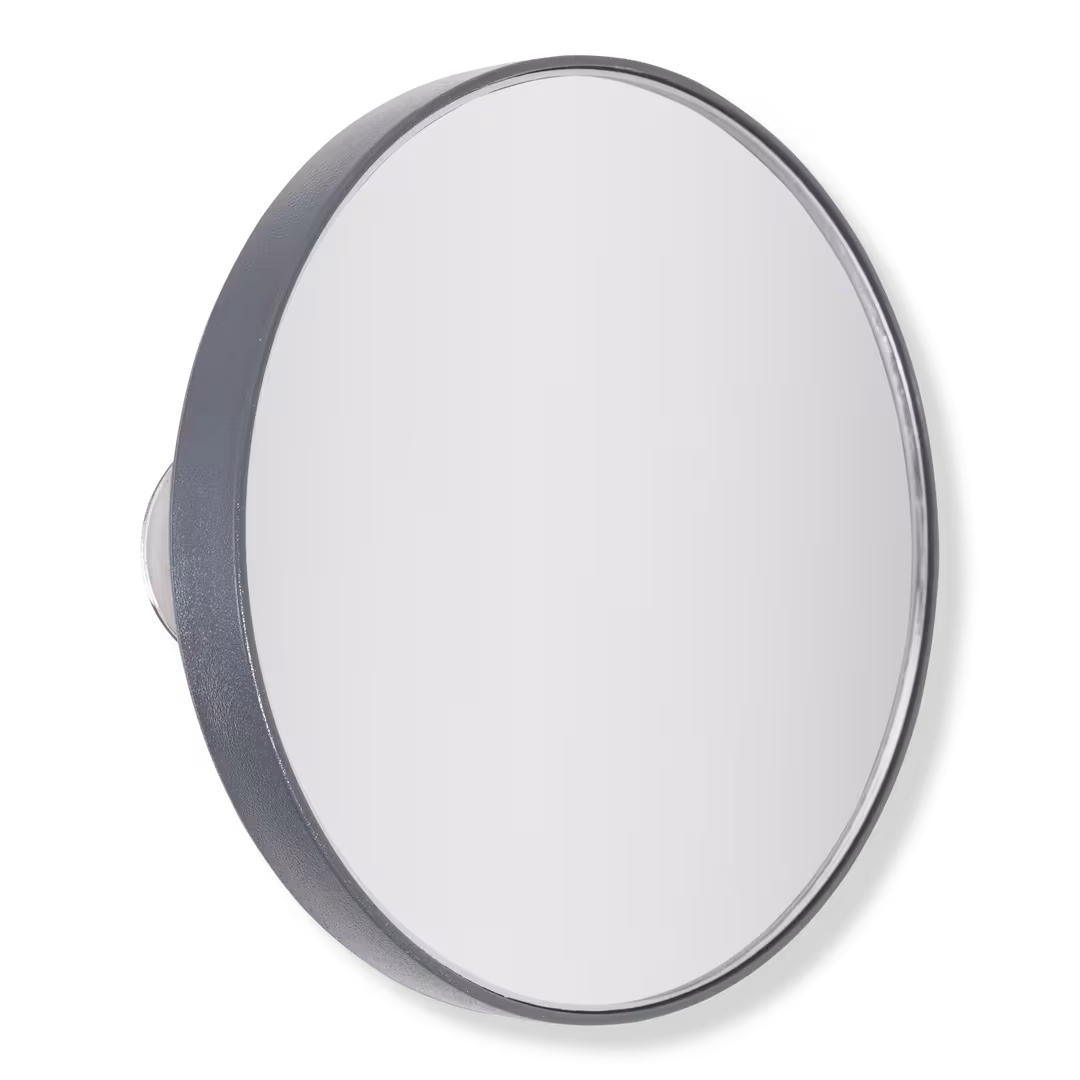 Zadro  Compact Mirror with Magnification, Suction Cups