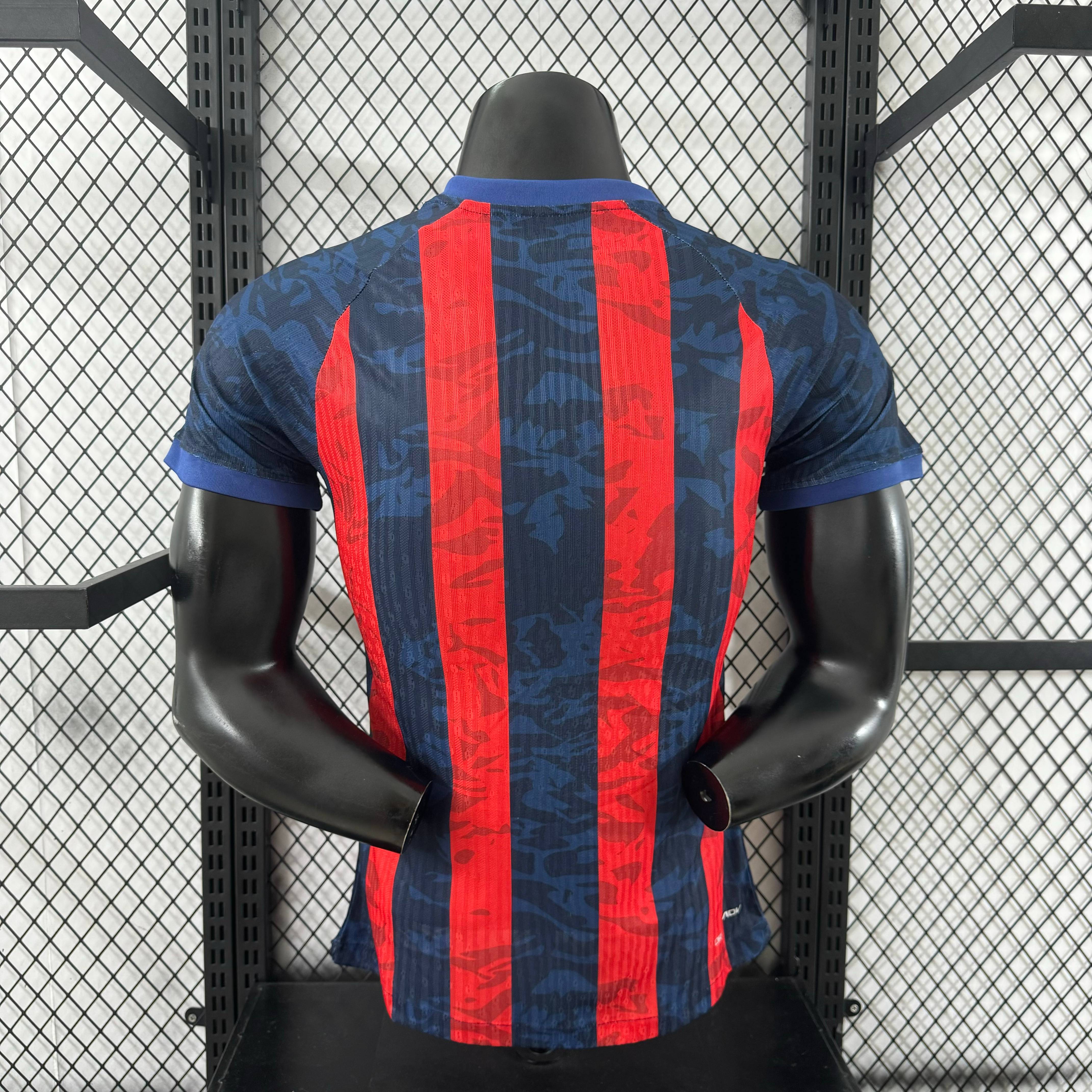2025/2026 Barcelona Special Edition Football Jersey (Player Edition)