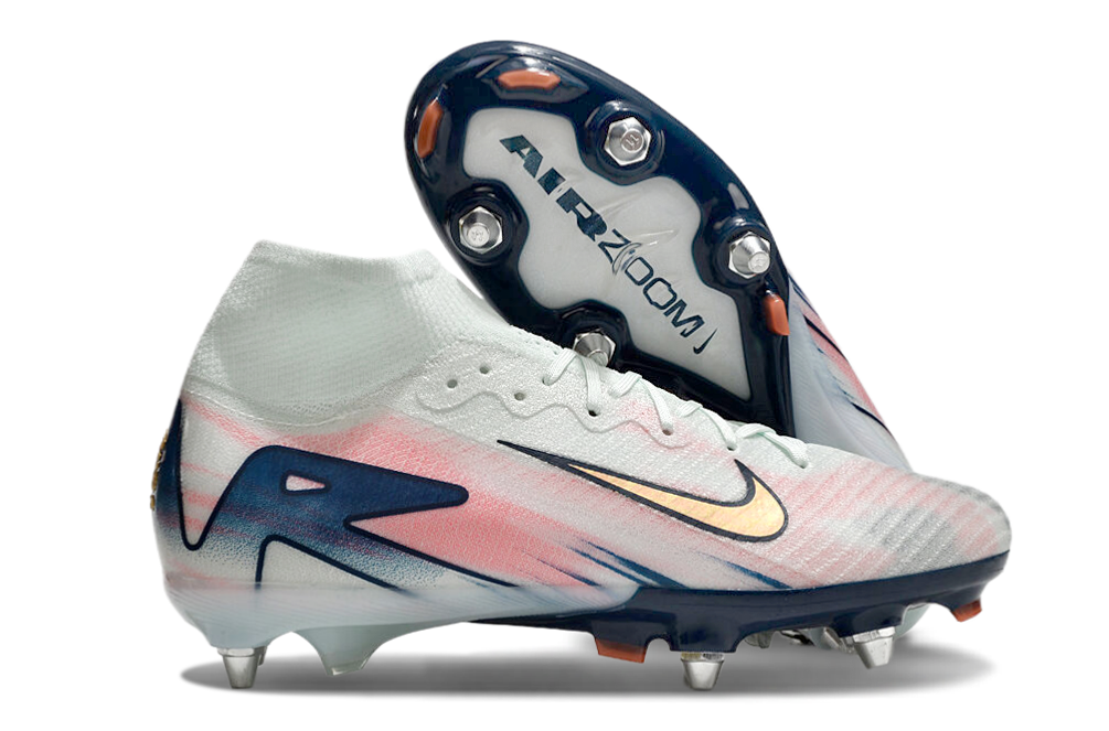 N Air Zoom Mercurial Superfly 10 Elite SG-PRO Dream Speed 9 - Barely GreenMetallic Gold Coin