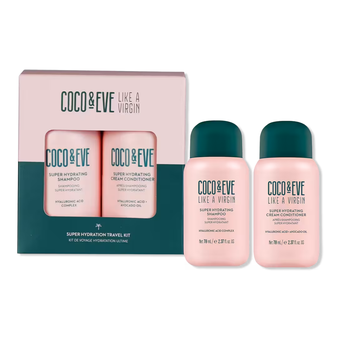 Coco & Eve  Super Hydration Travel Kit