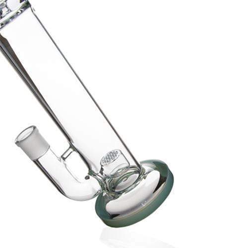 16 inch Glass Bong with Flower of Life perc and SOL splash guard 18.8mm