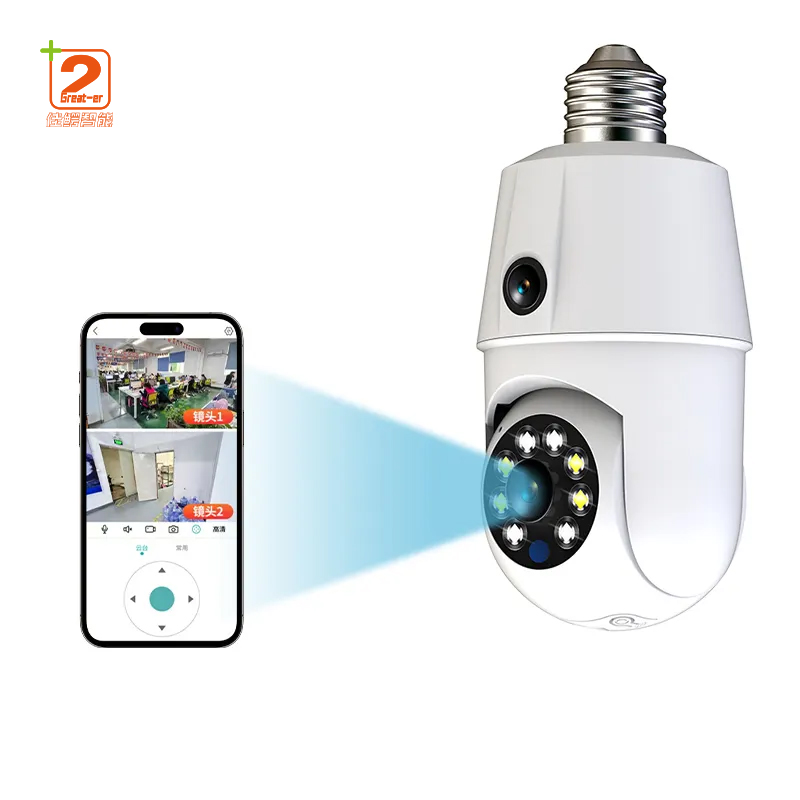 Popular Bulk Supply Surveillance Camera Wireless WiFi Remote Viewing Waterproof CCTV Camera Custom Logo Available