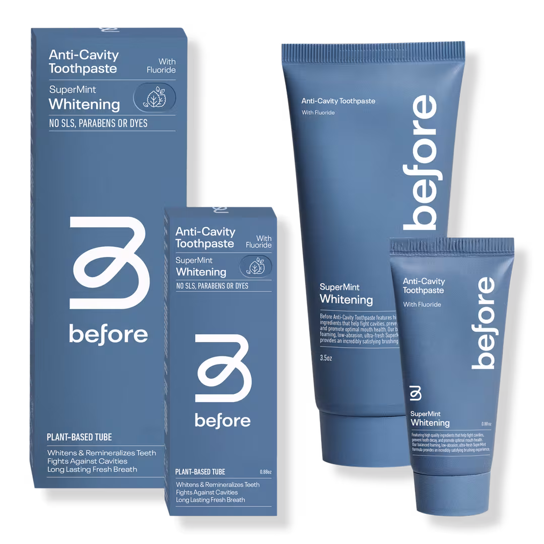 Before Oral Care  Before Anti-Cavity Travel Pack