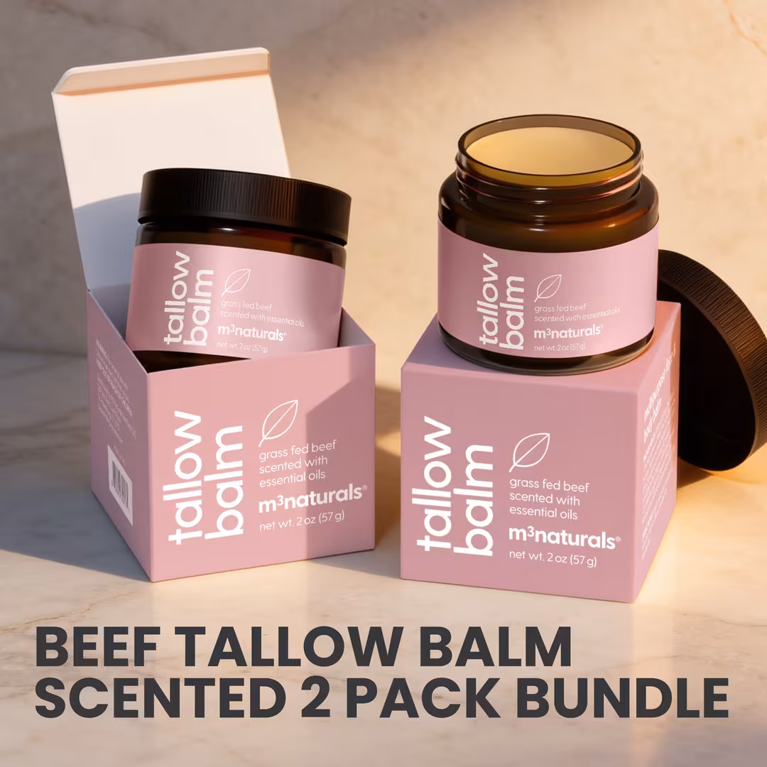M3  Scented Beef Tallow Balm