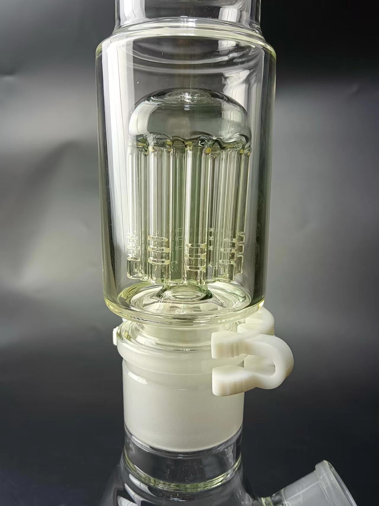 19 Detachable Tree Prec Glass Bong