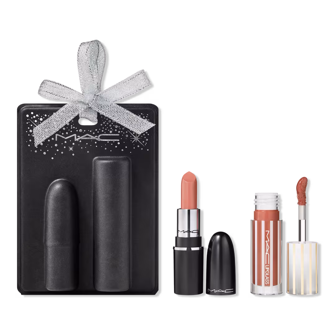 MAC  Mini M·A·C Nudes Lip Combo