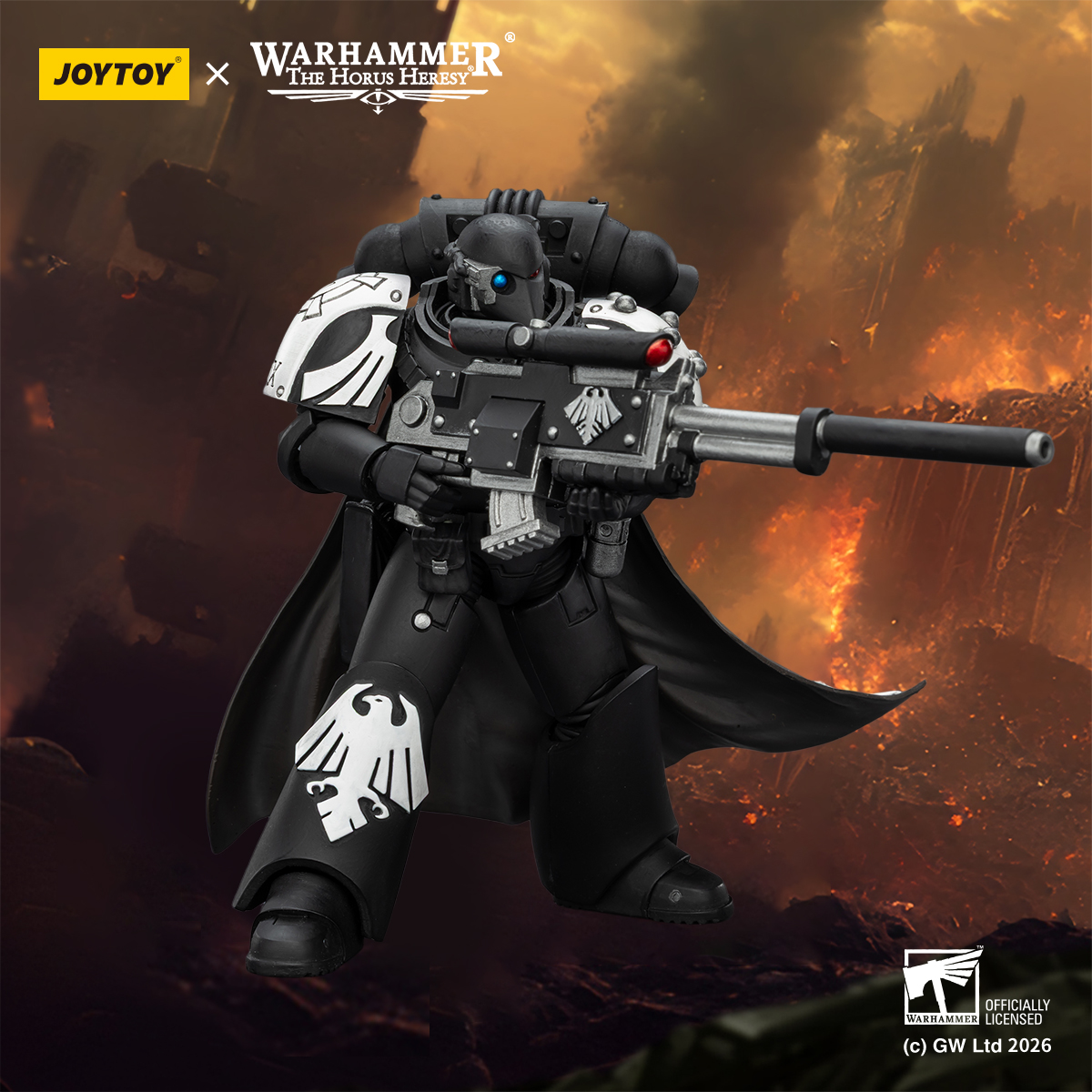 JOYTOY Warhammer The Horus Heresy 1:18 Raven Guard Legion - JOYTOY WORLD
