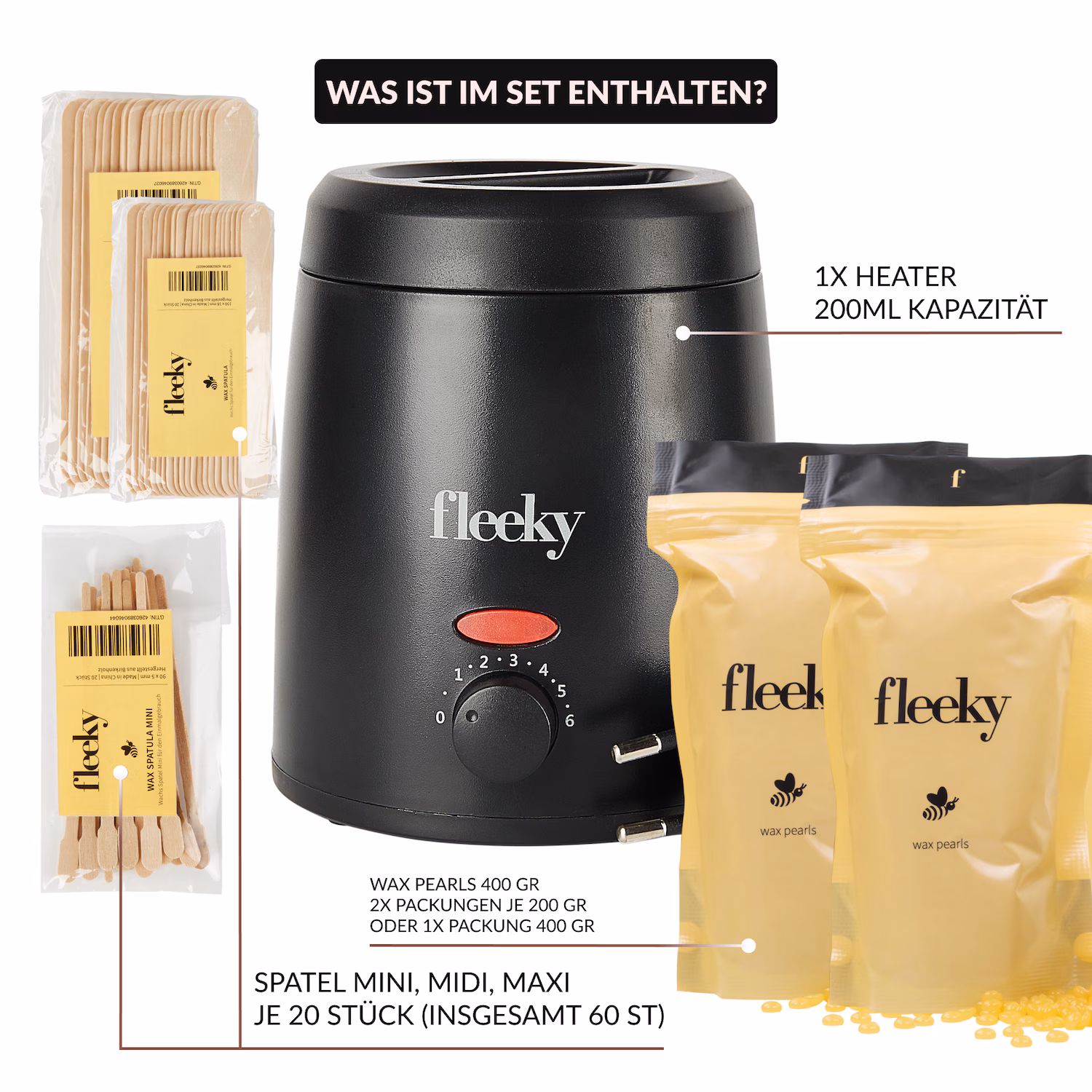 Wax Kit Heater