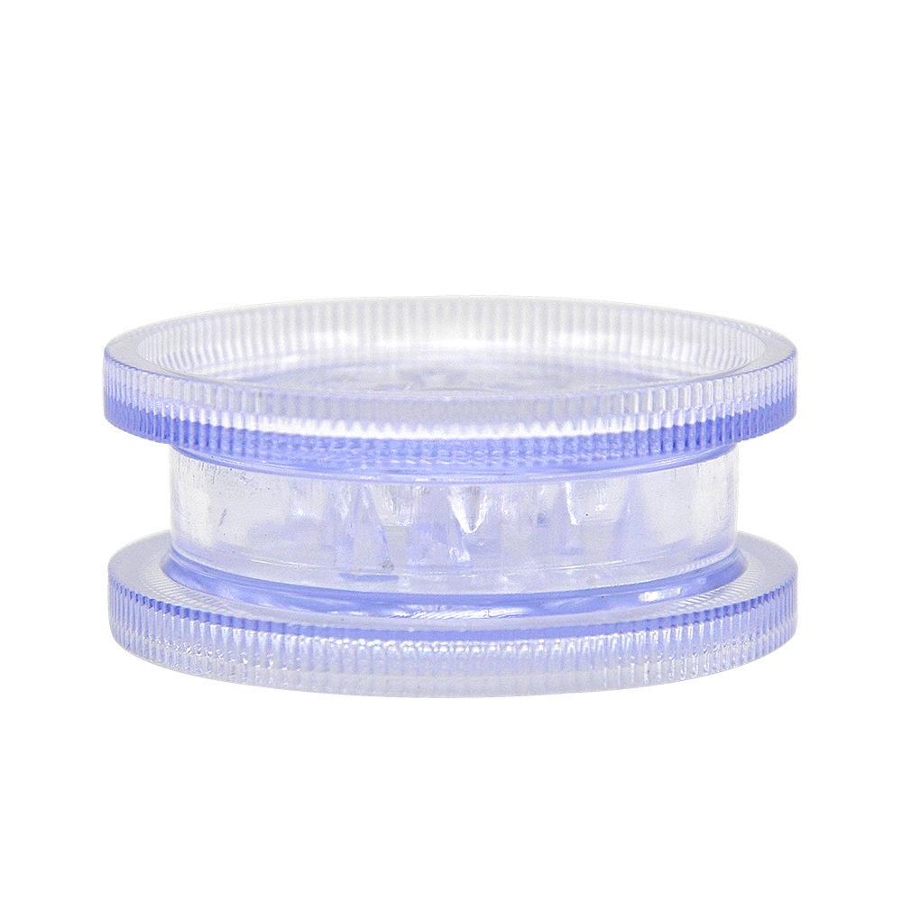 Plastic 2 layer Mini Herb Grinder