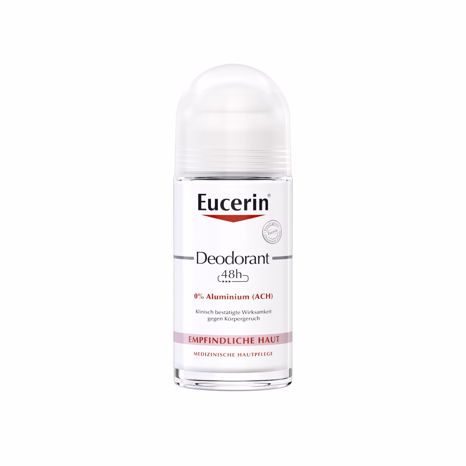 Deodorant Roll-on Empfindliche Haut 48h 0% Aluminium