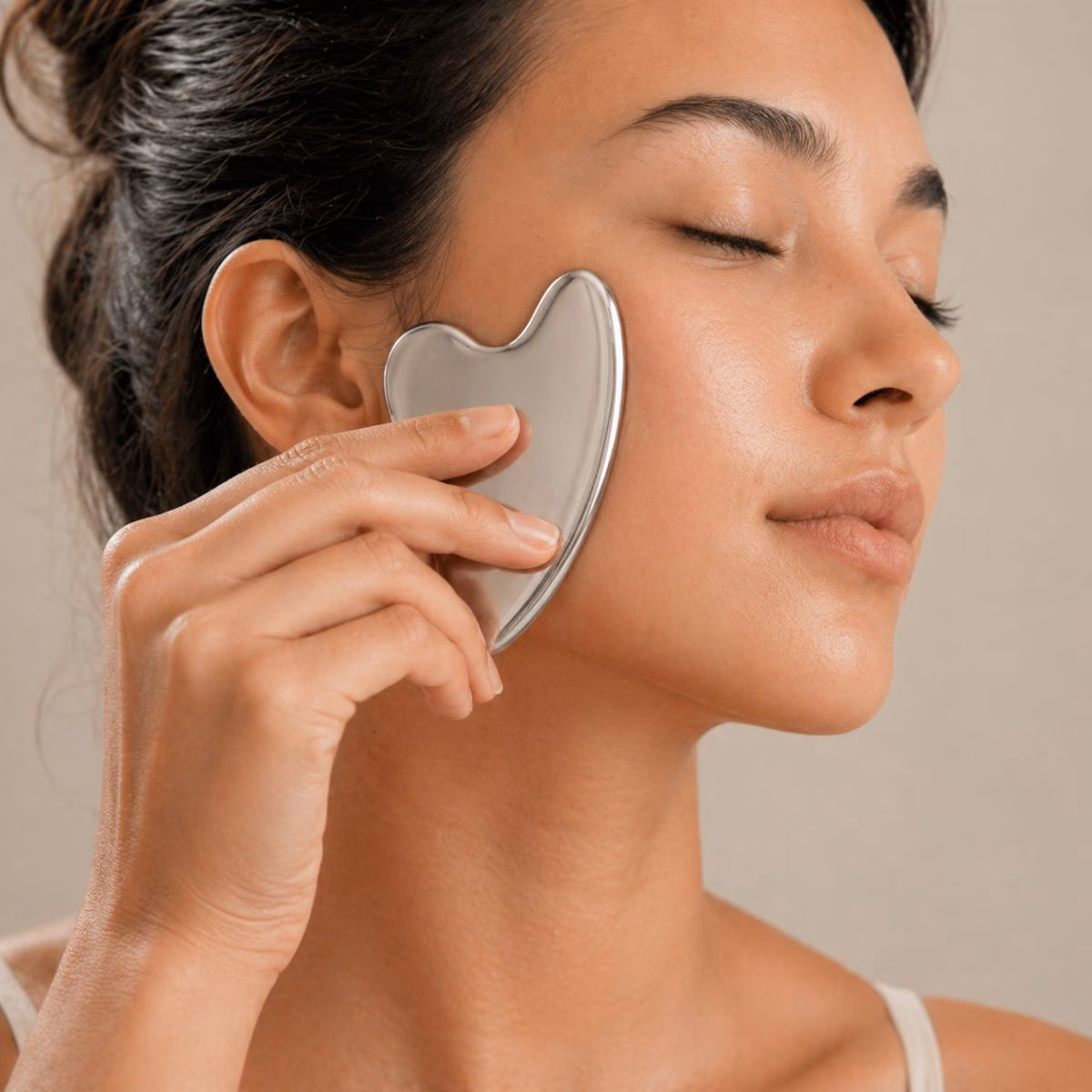 Stainless Steel Gua Sha