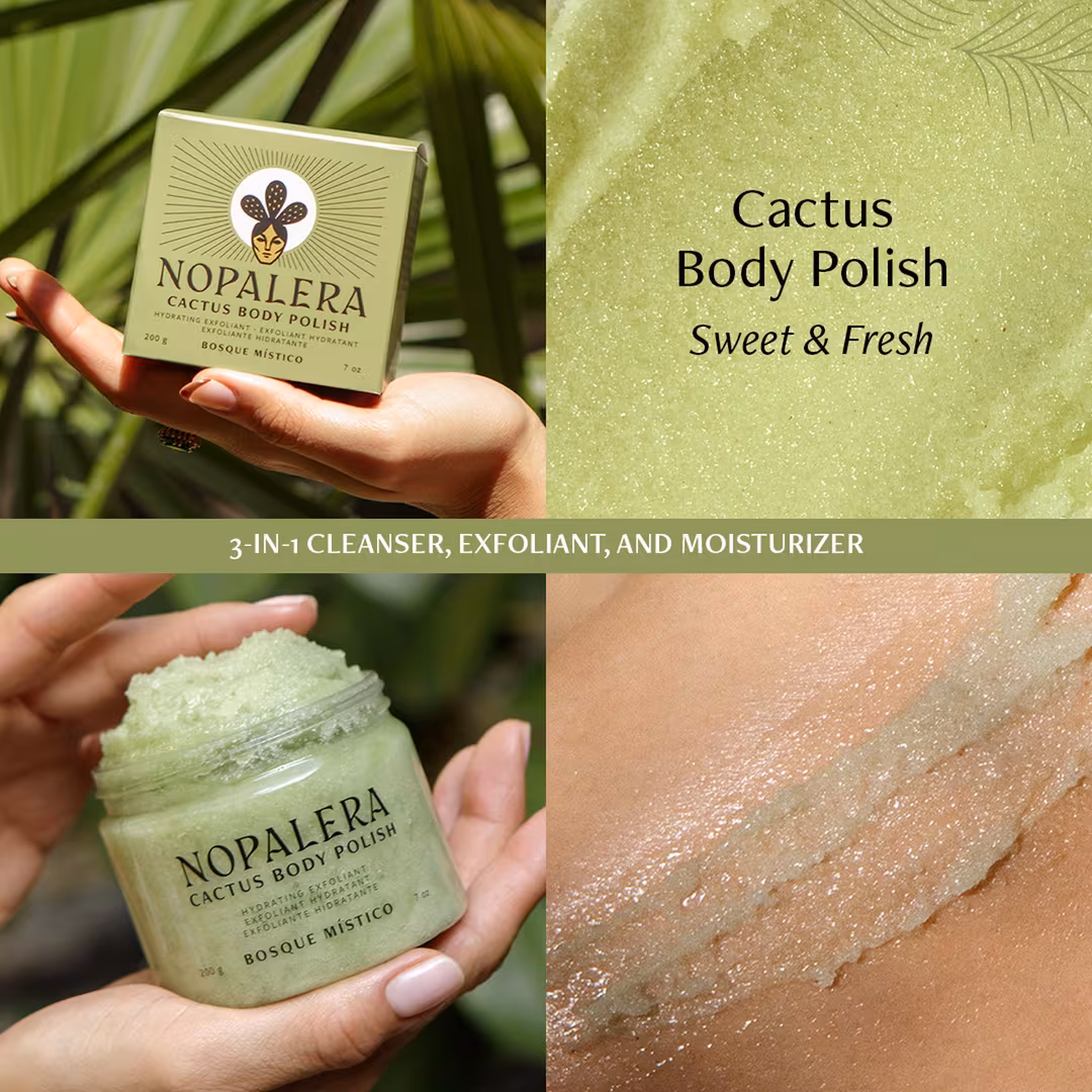 Nopalera  Cactus Body Polish