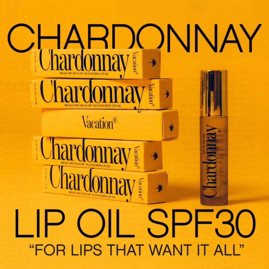 Vacation  Chardonnay SPF30 Lip Oil
