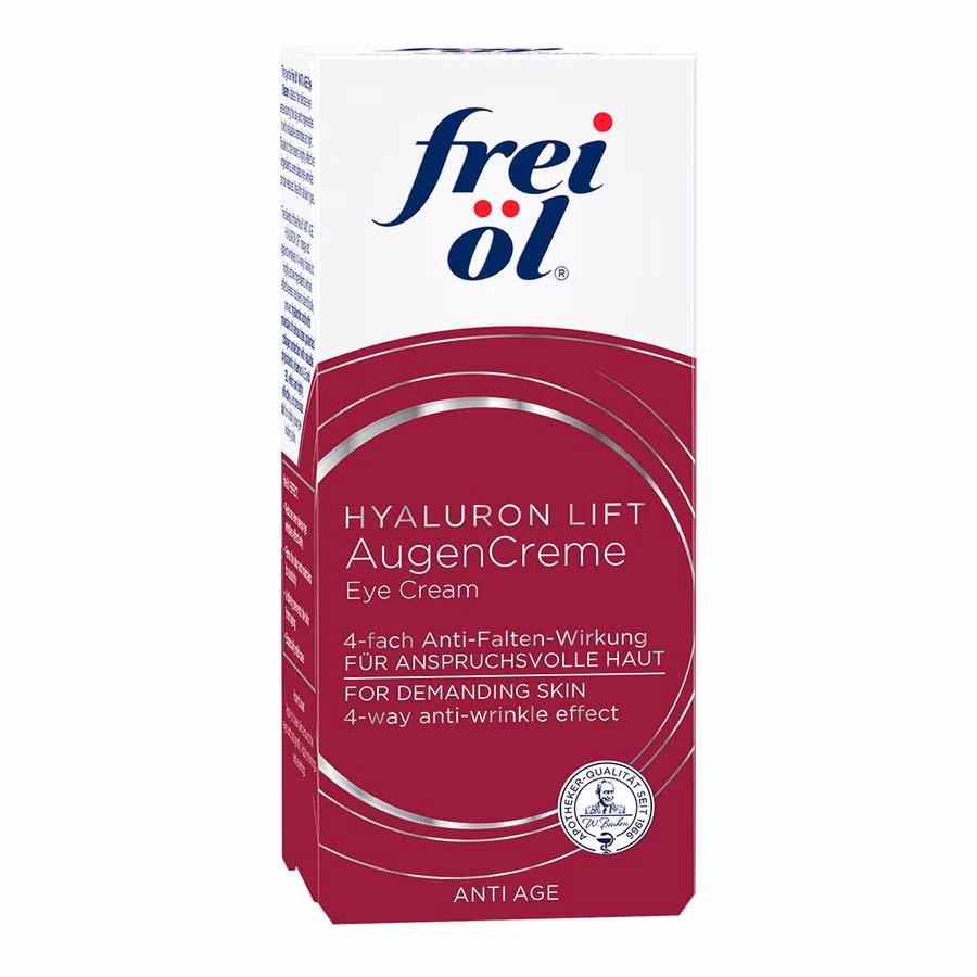 frei öl ANTI AGE HYALURON LIFT Augen-Creme