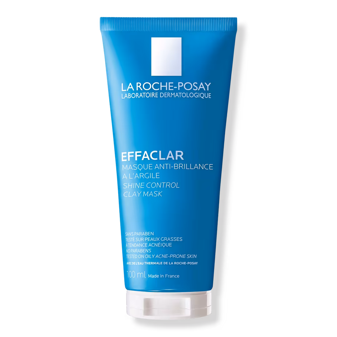 La Roche-Posay  Effaclar Clarifying Clay Face Mask for Oily Skin