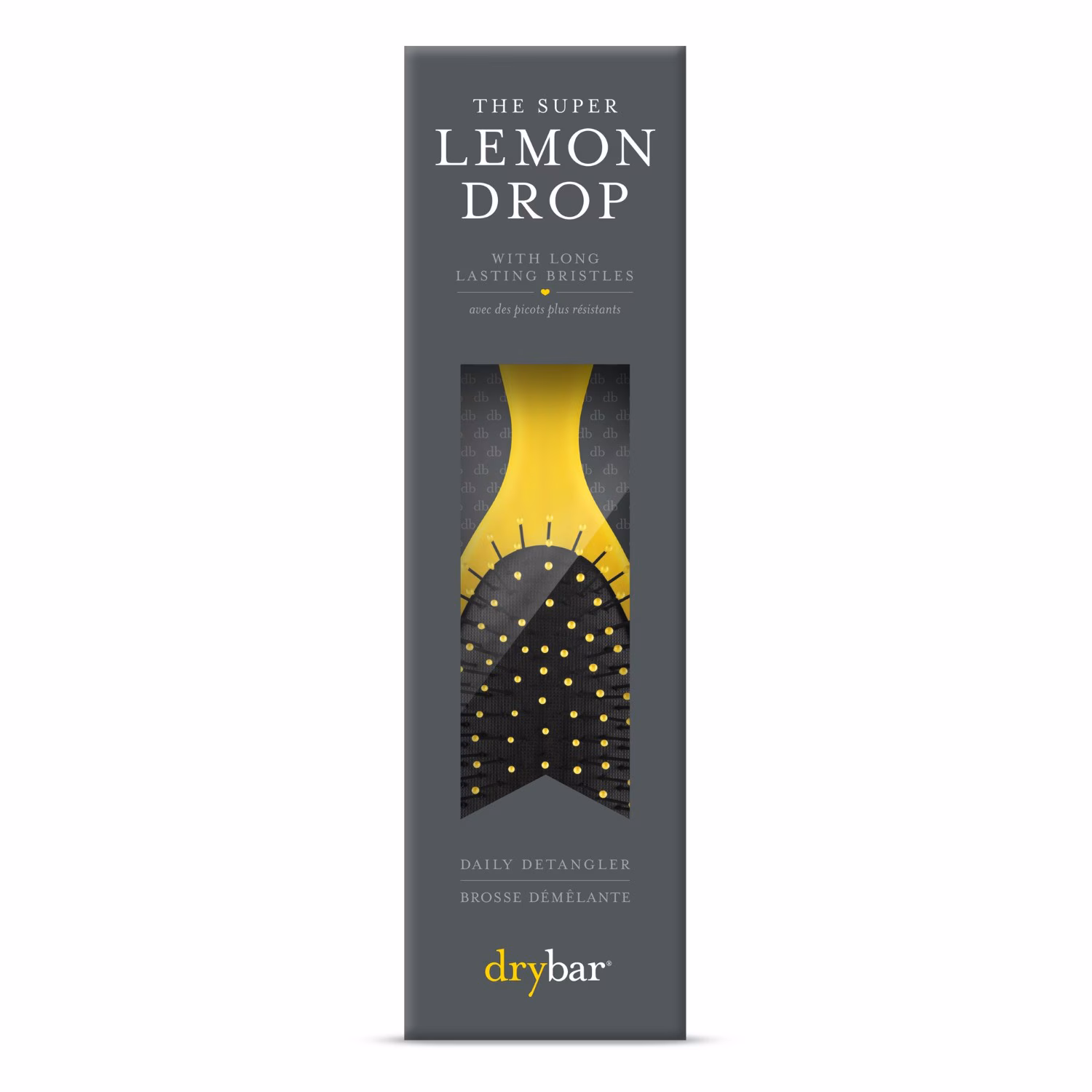 Super Lemon Drop Detangling Hair Brush