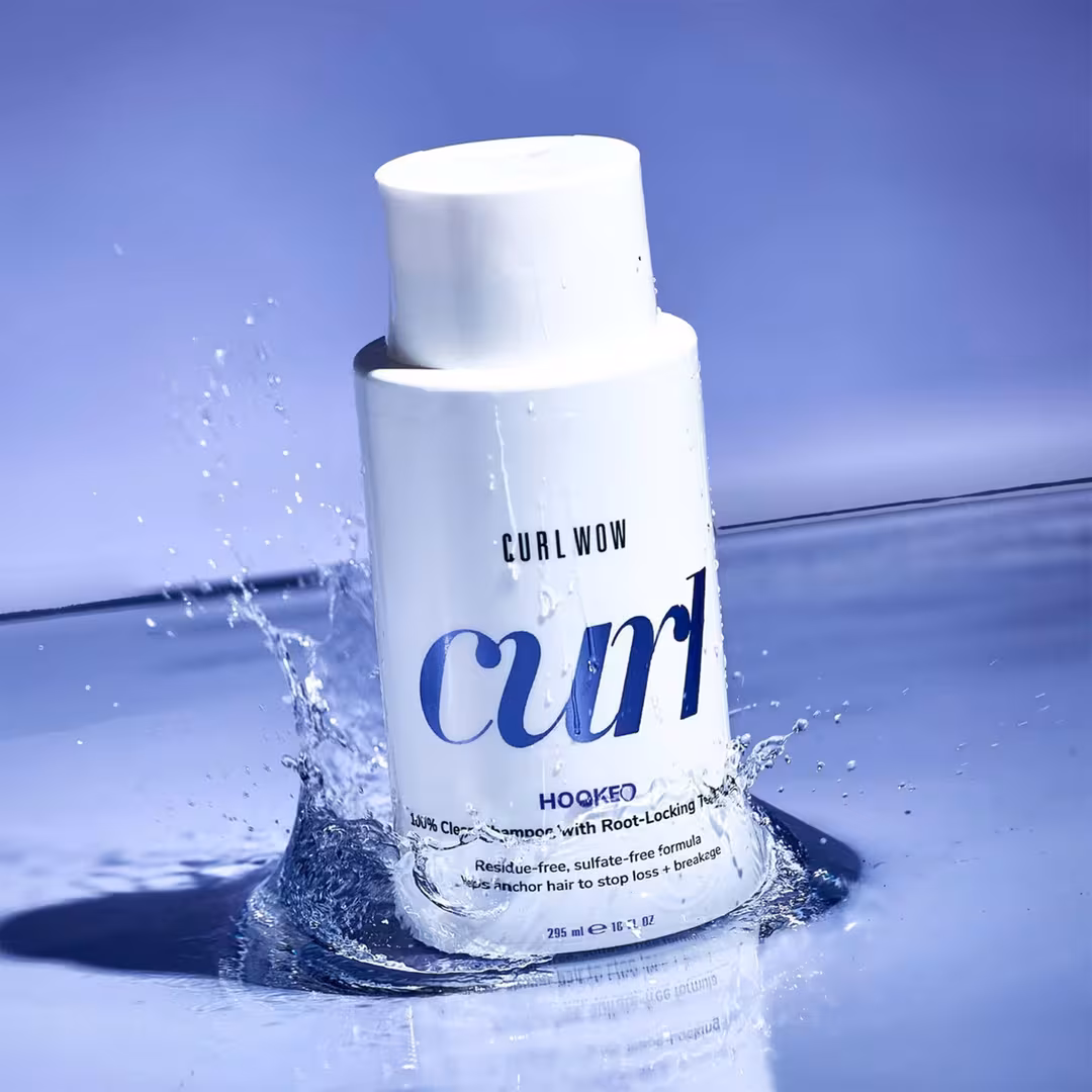 Color Wow  Curl Hooked 100% Clean Shampoo with Root-Locking Technology