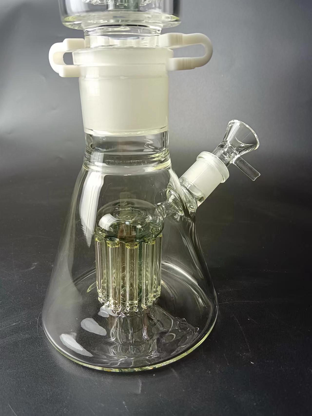 19 Detachable Tree Prec Glass Bong