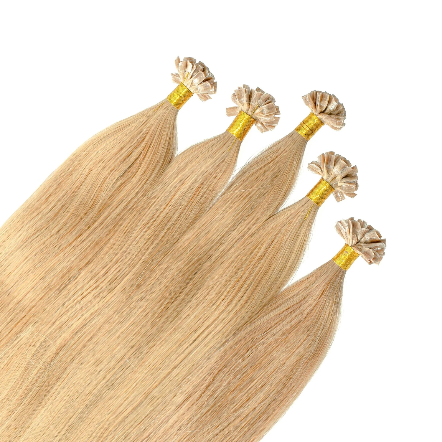 Bonding Extensions Premium Echthaar #9/31 Lichtblond Gold-Asch 0,8g