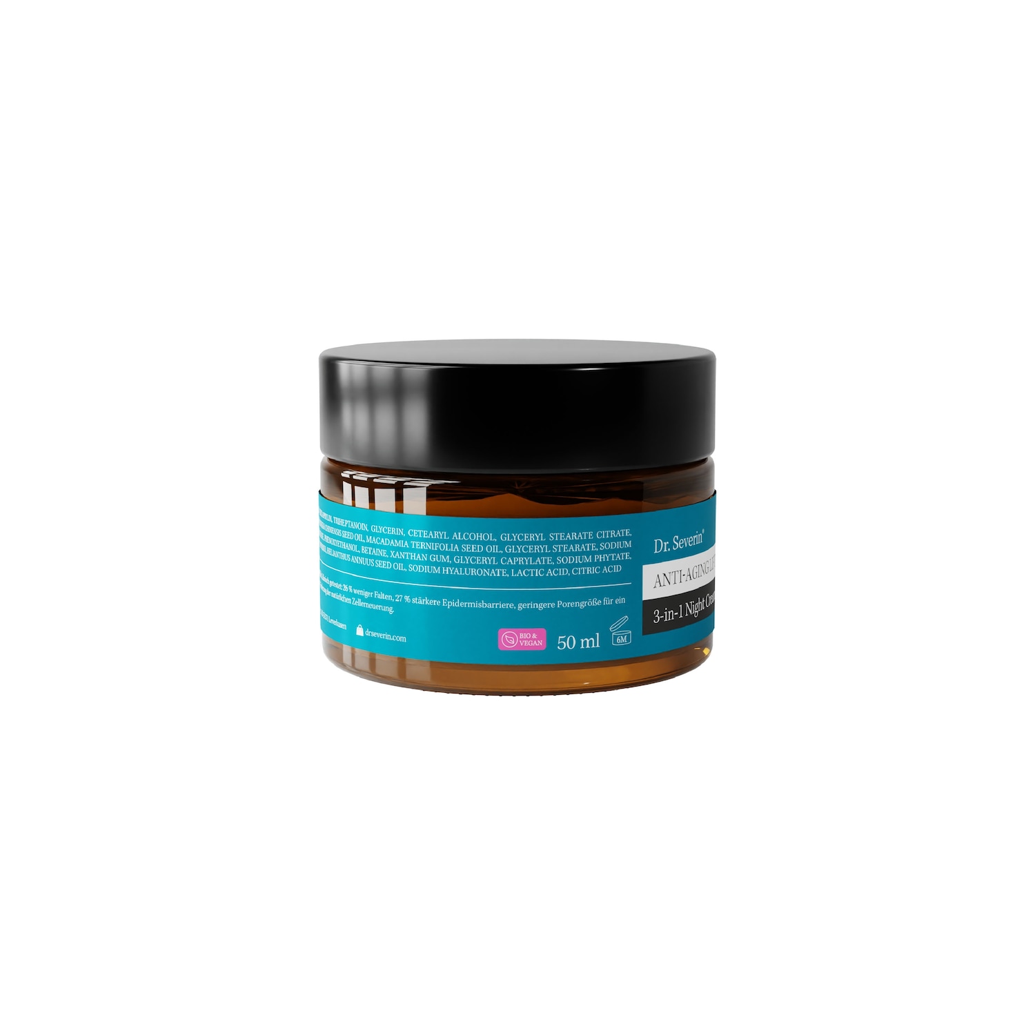 Nachtcreme Lifting 3-in-1 mit cremiger Textur
