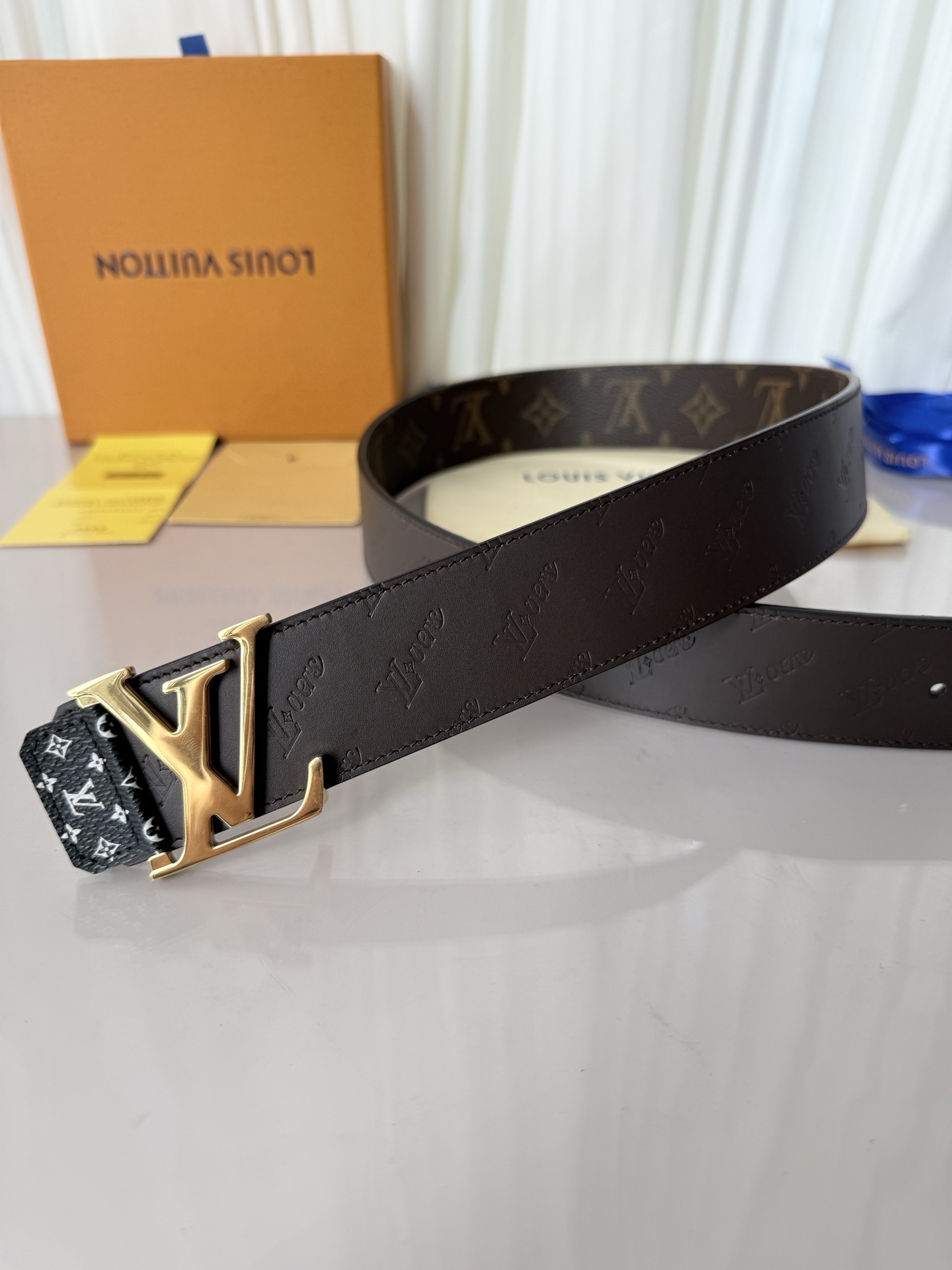 LV Initiales Belt 4.0
