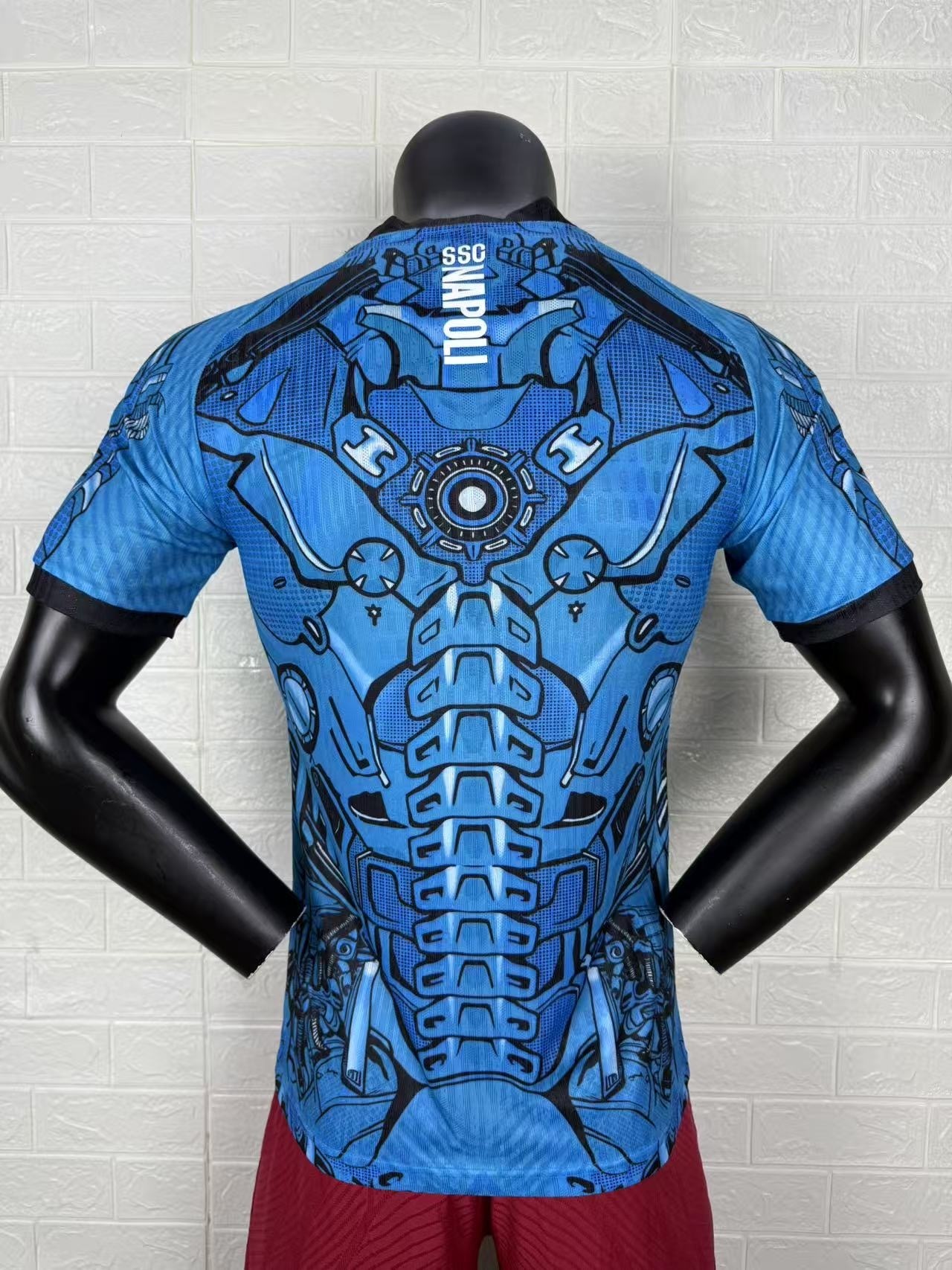 2025/2026 Napoli Pre-match training suit Football Shirt (Player)