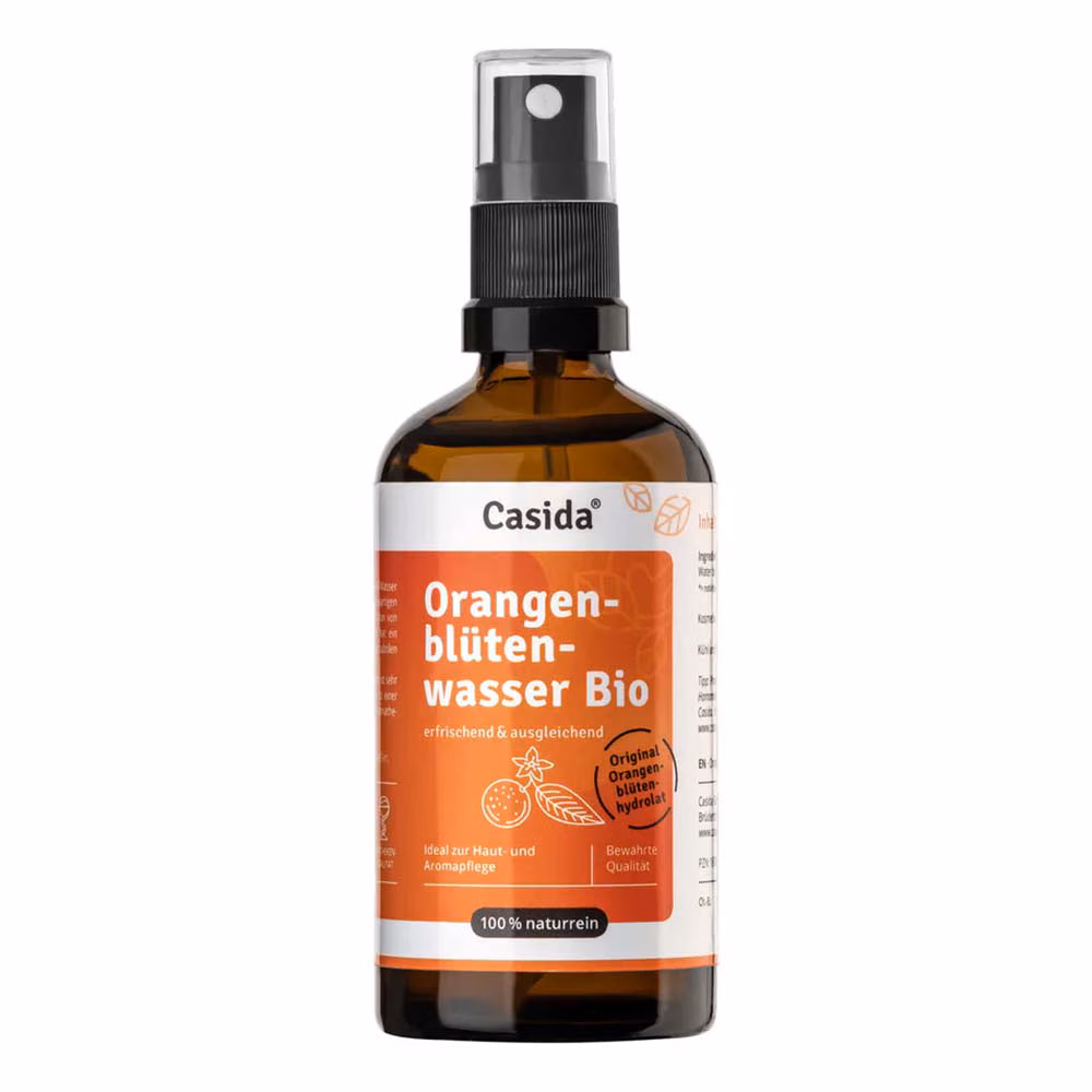 Aromapflege - Orangenblütenwasser Neroli Bio